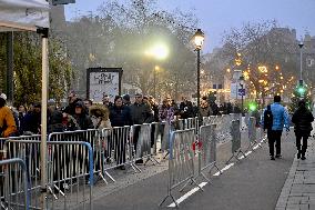 Christmas Market Security - Strasbourg