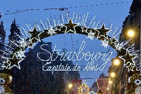 Christmas Market Security - Strasbourg