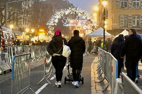 Christmas Market Security - Strasbourg