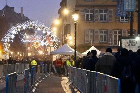 Christmas Market Security - Strasbourg