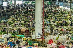 Largest Flower Market in Asia