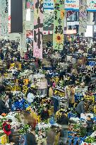 Largest Flower Market in Asia