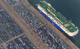 China Automobile Exports