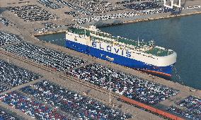 China Automobile Exports