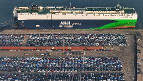 China Automobile Exports