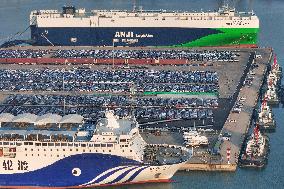 China Automobile Exports