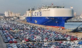 China Automobile Exports