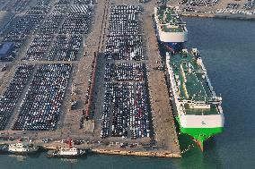 China Automobile Exports