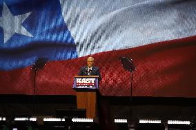 Jose Antonio Kast Wins Chile Presidential Election - Santiago