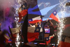 Jose Antonio Kast Wins Chile Presidential Election - Santiago