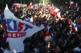 Jose Antonio Kast Wins Chile Presidential Election - Santiago