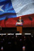 Jose Antonio Kast Wins Chile Presidential Election - Santiago