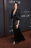 The Testament Of Ann Lee Premiere - LA