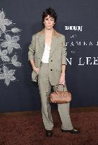 The Testament Of Ann Lee Premiere - LA