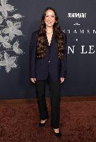 The Testament Of Ann Lee Premiere - LA