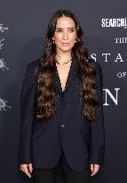 The Testament Of Ann Lee Premiere - LA