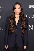 The Testament Of Ann Lee Premiere - LA