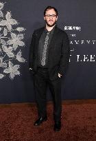 The Testament Of Ann Lee Premiere - LA