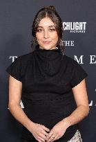 The Testament Of Ann Lee Premiere - LA