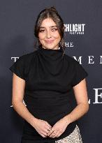 The Testament Of Ann Lee Premiere - LA