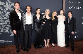 The Testament Of Ann Lee Premiere - LA