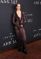 The Testament Of Ann Lee Premiere - LA