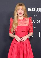 The Testament Of Ann Lee Premiere - LA