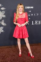 The Testament Of Ann Lee Premiere - LA