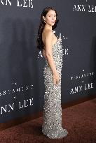 The Testament Of Ann Lee Premiere - LA