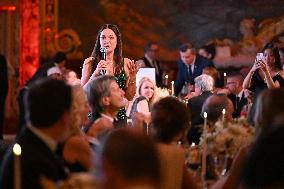 NO TABLOIDS - Christmas Ball In Monaco