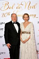 NO TABLOIDS - Christmas Ball In Monaco