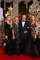 NO TABLOIDS - Christmas Ball In Monaco