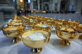 Pope Leo XIV Presides Mass For Jubilee of Prisoners - Vatican