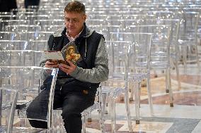 Pope Leo XIV Presides Mass For Jubilee of Prisoners - Vatican