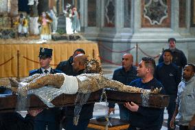 Pope Leo XIV Presides Mass For Jubilee of Prisoners - Vatican