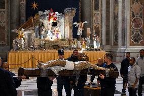 Pope Leo XIV Presides Mass For Jubilee of Prisoners - Vatican