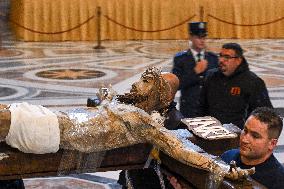 Pope Leo XIV Presides Mass For Jubilee of Prisoners - Vatican
