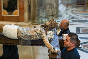 Pope Leo XIV Presides Mass For Jubilee of Prisoners - Vatican