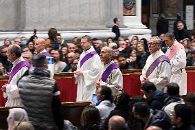 Pope Leo XIV Presides Mass For Jubilee of Prisoners - Vatican