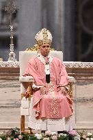 Pope Leo XIV Presides Mass For Jubilee of Prisoners - Vatican
