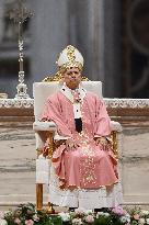 Pope Leo XIV Presides Mass For Jubilee of Prisoners - Vatican