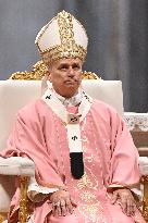 Pope Leo XIV Presides Mass For Jubilee of Prisoners - Vatican