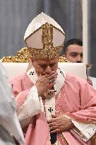 Pope Leo XIV Presides Mass For Jubilee of Prisoners - Vatican