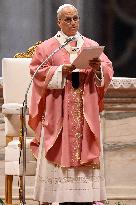 Pope Leo XIV Presides Mass For Jubilee of Prisoners - Vatican