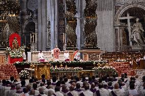 Pope Leo XIV Presides Mass For Jubilee of Prisoners - Vatican