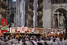 Pope Leo XIV Presides Mass For Jubilee of Prisoners - Vatican