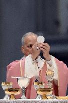 Pope Leo XIV Presides Mass For Jubilee of Prisoners - Vatican