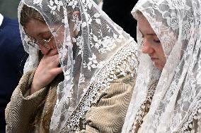 Pope Leo XIV Presides Mass For Jubilee of Prisoners - Vatican