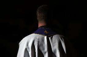 Pope Leo XIV Presides Mass For Jubilee of Prisoners - Vatican