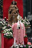 Pope Leo XIV Presides Mass For Jubilee of Prisoners - Vatican